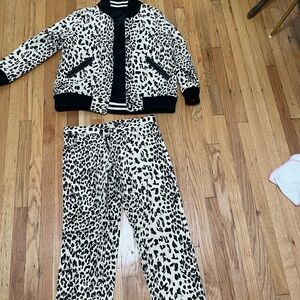 Set of Bumper jacket